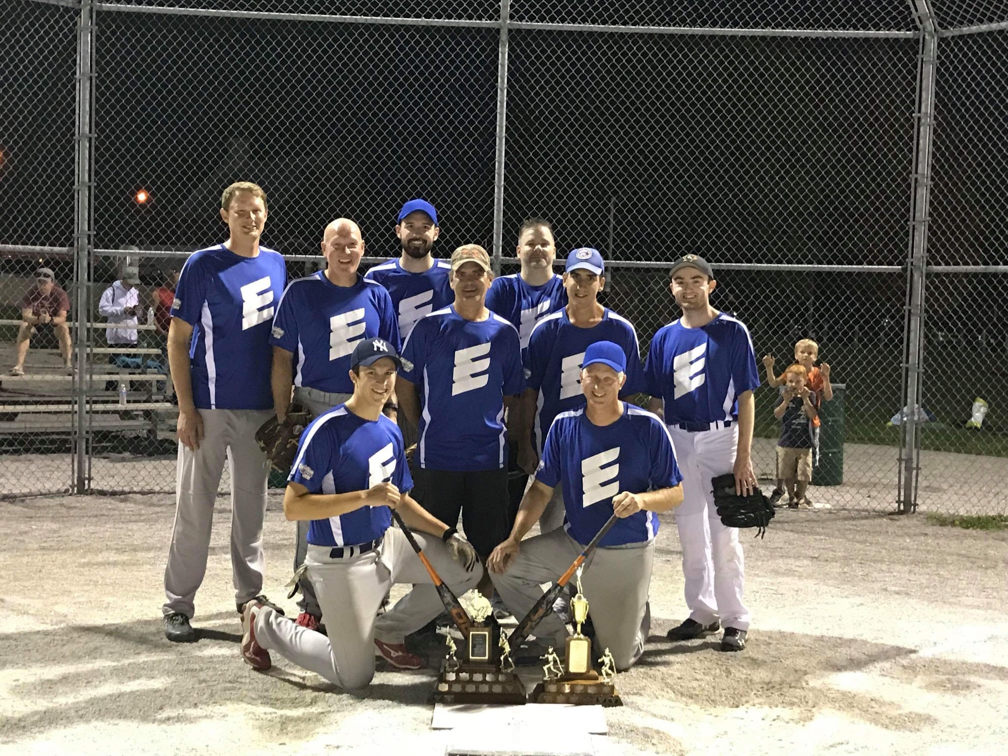 2018 Most Christ Like Team AND Consolation Champs Emmanuel Orillia - Sponsor: H.F. Smith Lumber